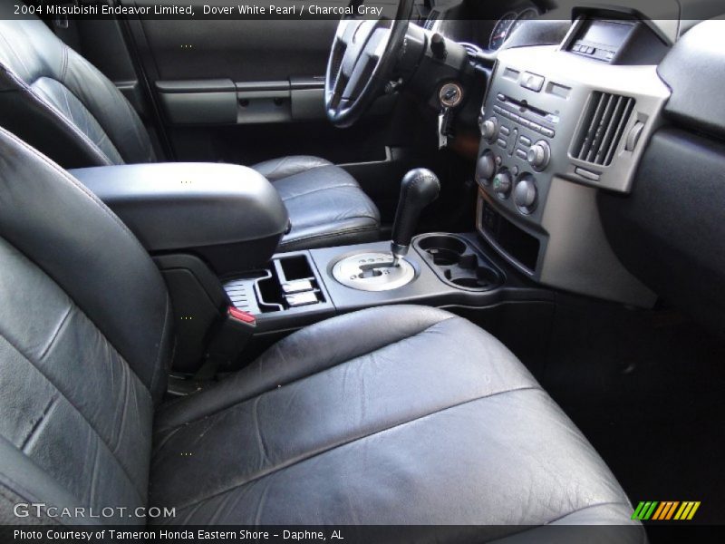 Dover White Pearl / Charcoal Gray 2004 Mitsubishi Endeavor Limited