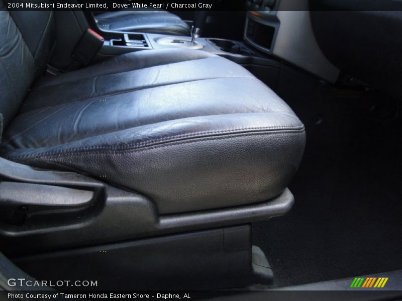 Dover White Pearl / Charcoal Gray 2004 Mitsubishi Endeavor Limited