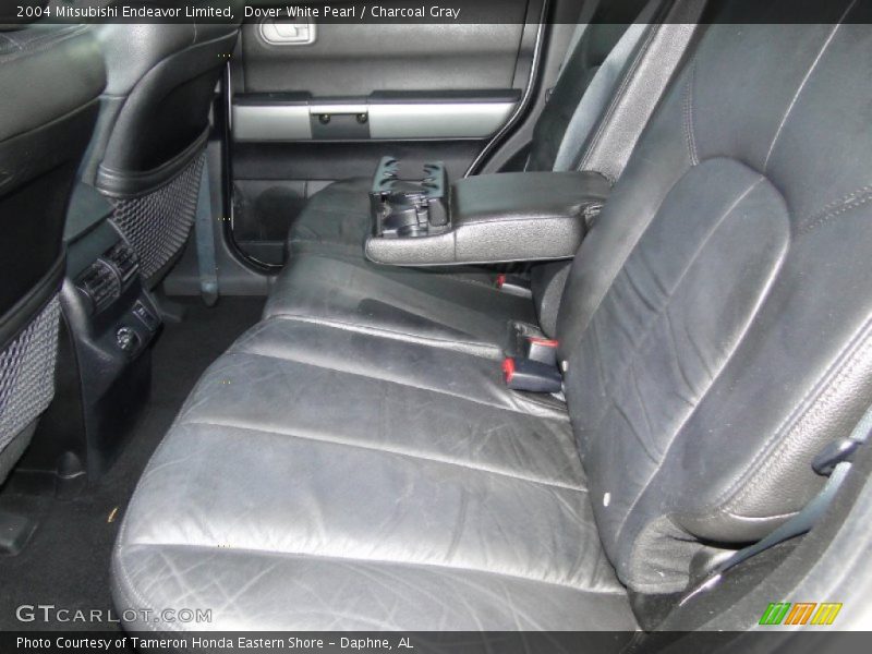 Dover White Pearl / Charcoal Gray 2004 Mitsubishi Endeavor Limited
