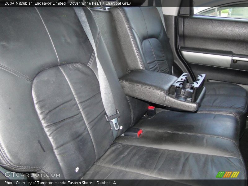Dover White Pearl / Charcoal Gray 2004 Mitsubishi Endeavor Limited