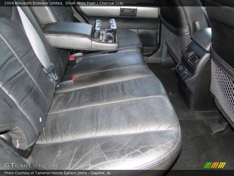 Dover White Pearl / Charcoal Gray 2004 Mitsubishi Endeavor Limited