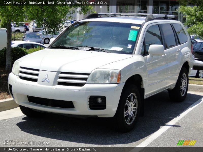 Front 3/4 View of 2004 Endeavor Limited