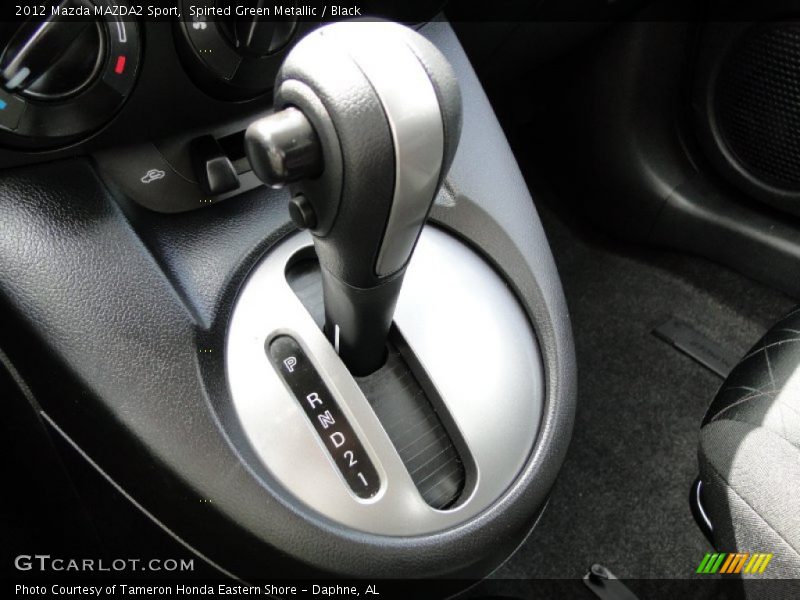  2012 MAZDA2 Sport 4 Speed Automatic Shifter