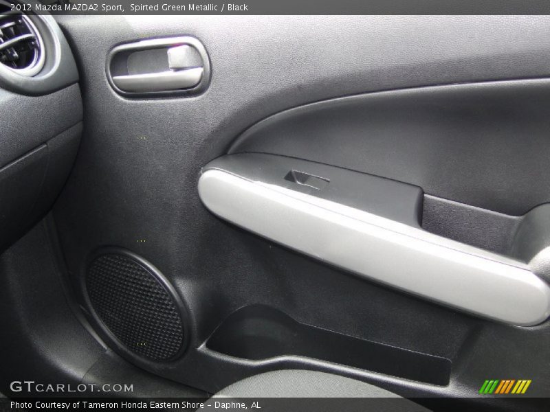 Spirted Green Metallic / Black 2012 Mazda MAZDA2 Sport