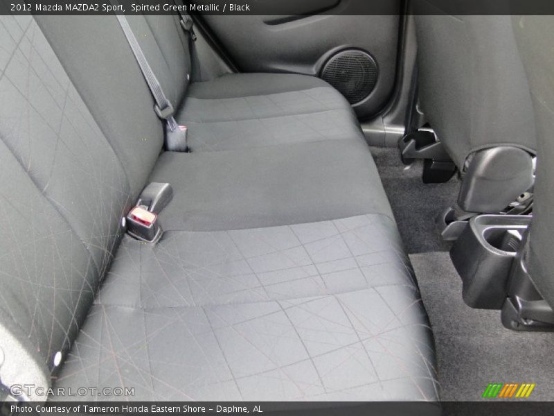 Spirted Green Metallic / Black 2012 Mazda MAZDA2 Sport