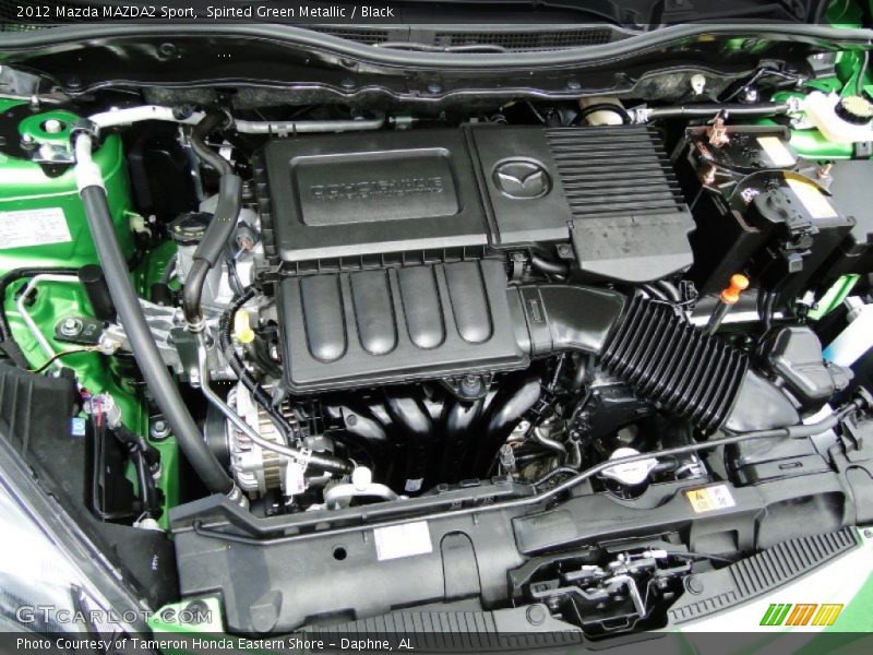  2012 MAZDA2 Sport Engine - 1.5 Liter DOHC 16-Valve VVT 4 Cylinder