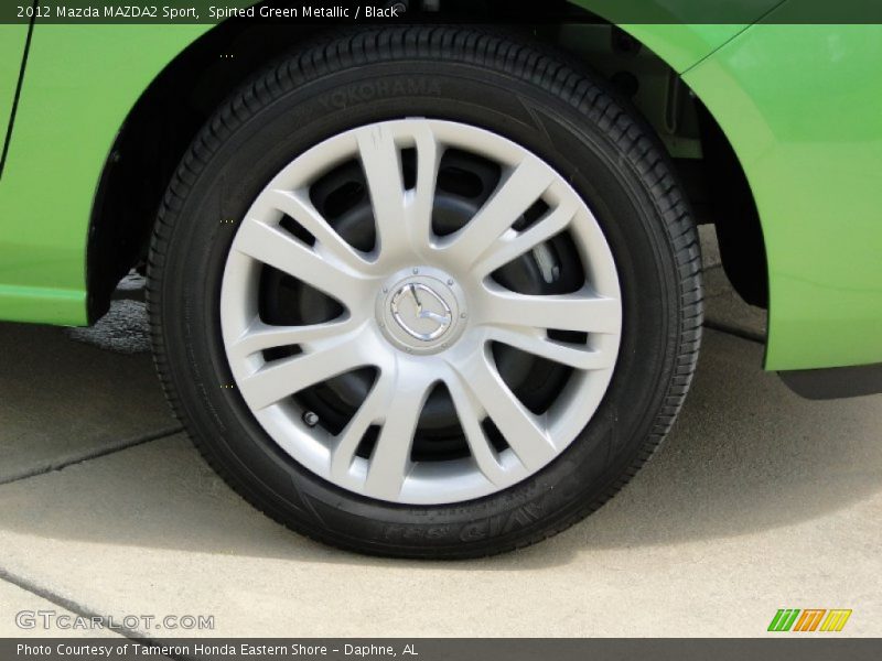  2012 MAZDA2 Sport Wheel
