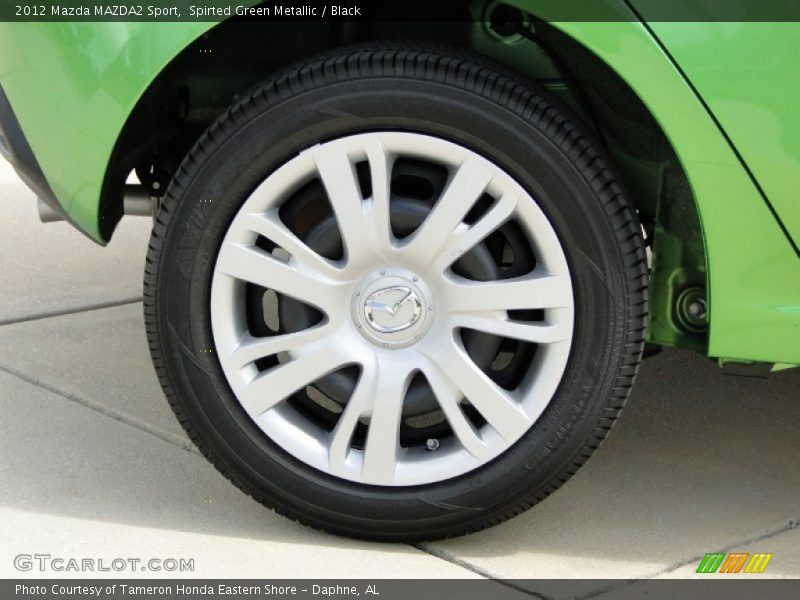  2012 MAZDA2 Sport Wheel