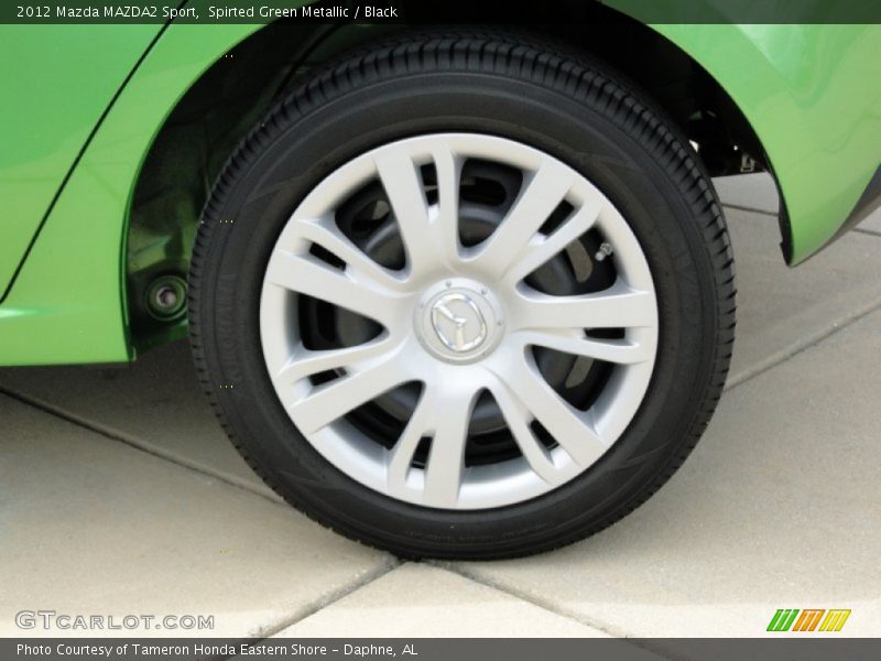 2012 MAZDA2 Sport Wheel