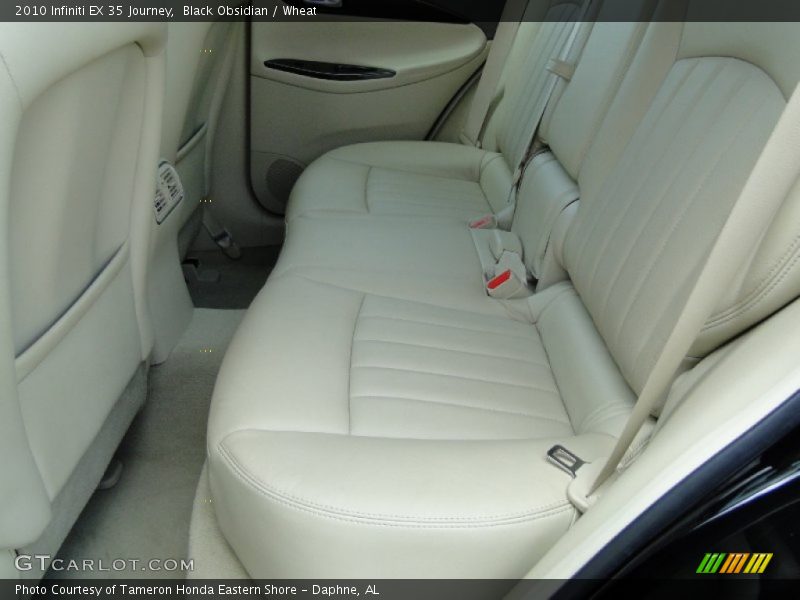 Black Obsidian / Wheat 2010 Infiniti EX 35 Journey