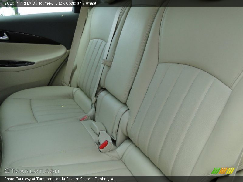 Black Obsidian / Wheat 2010 Infiniti EX 35 Journey