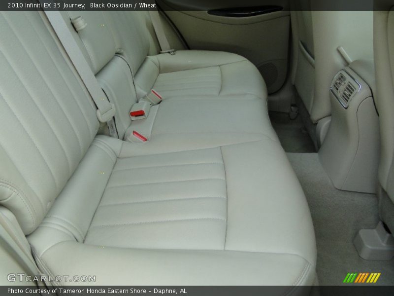 Black Obsidian / Wheat 2010 Infiniti EX 35 Journey
