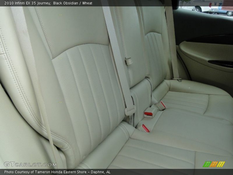 Black Obsidian / Wheat 2010 Infiniti EX 35 Journey