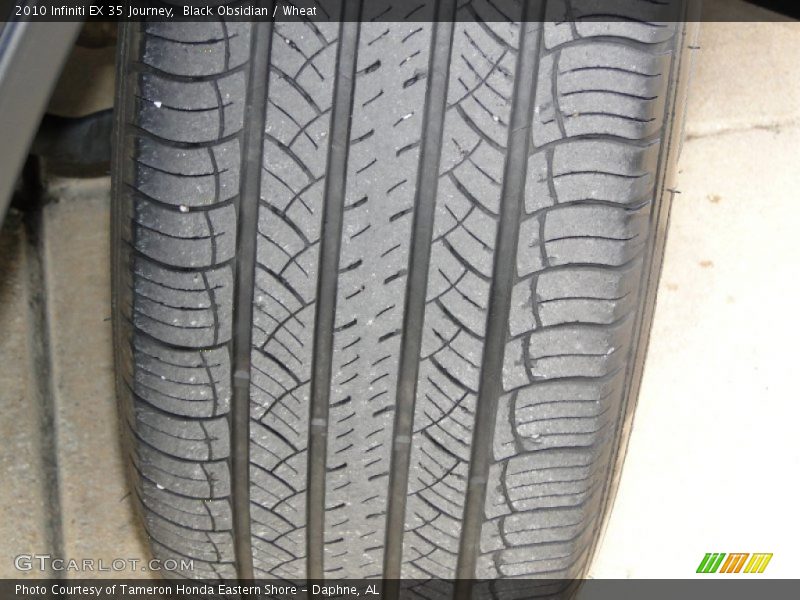 Black Obsidian / Wheat 2010 Infiniti EX 35 Journey
