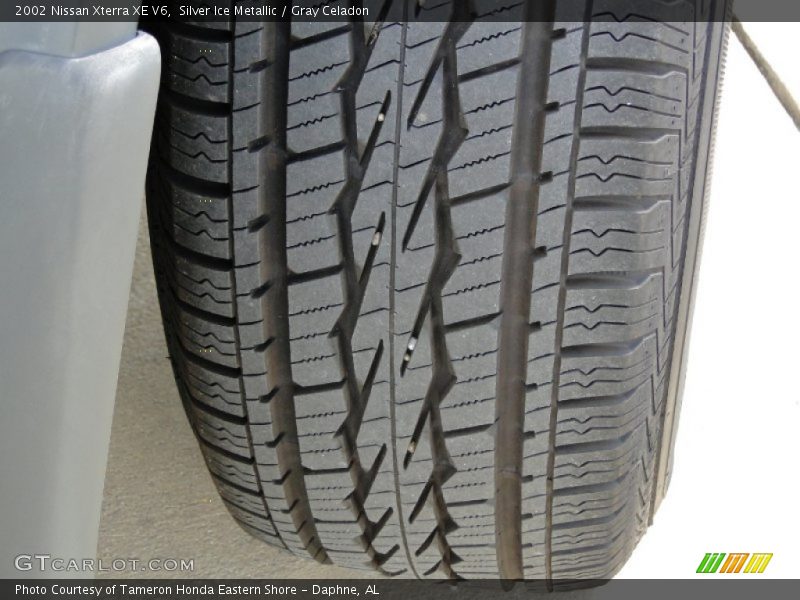 Silver Ice Metallic / Gray Celadon 2002 Nissan Xterra XE V6