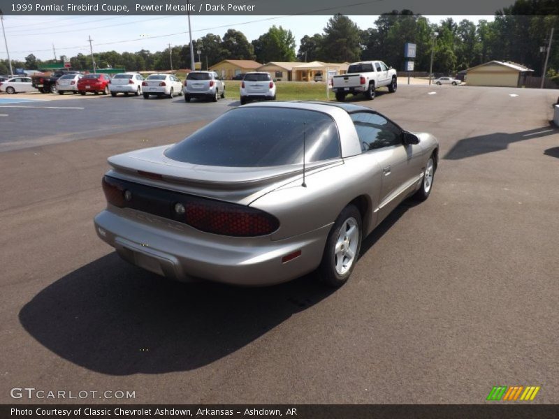Pewter Metallic / Dark Pewter 1999 Pontiac Firebird Coupe