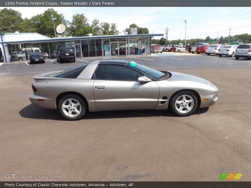 Pewter Metallic / Dark Pewter 1999 Pontiac Firebird Coupe