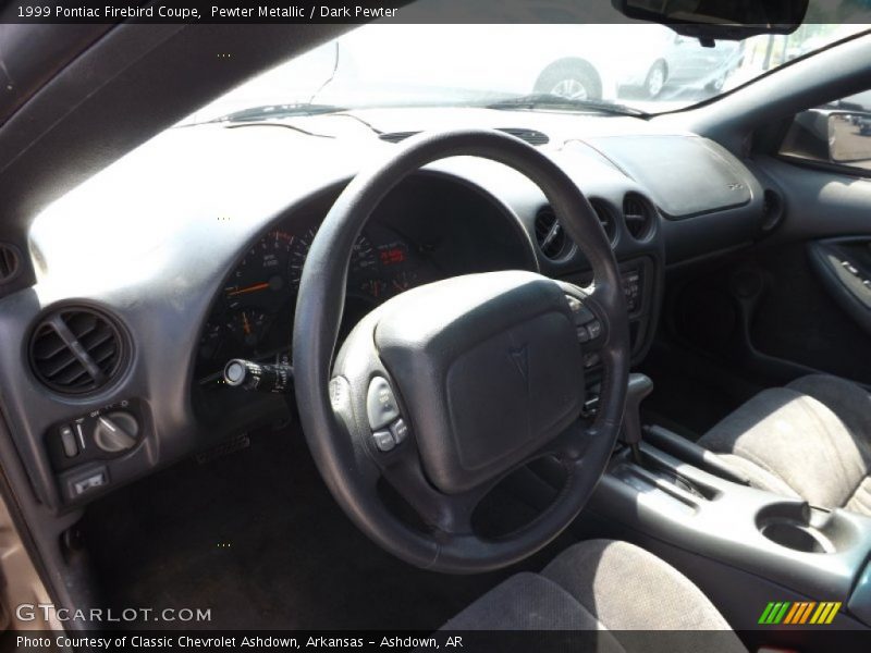 Pewter Metallic / Dark Pewter 1999 Pontiac Firebird Coupe