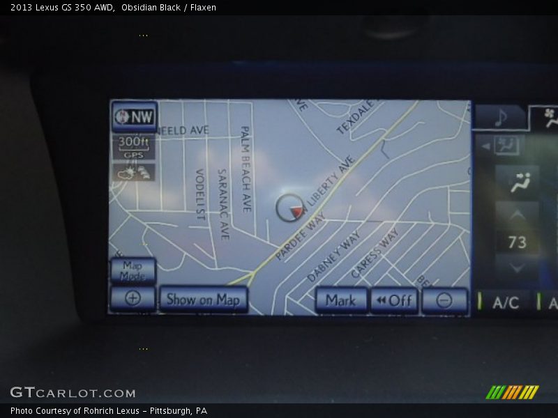 Obsidian Black / Flaxen 2013 Lexus GS 350 AWD