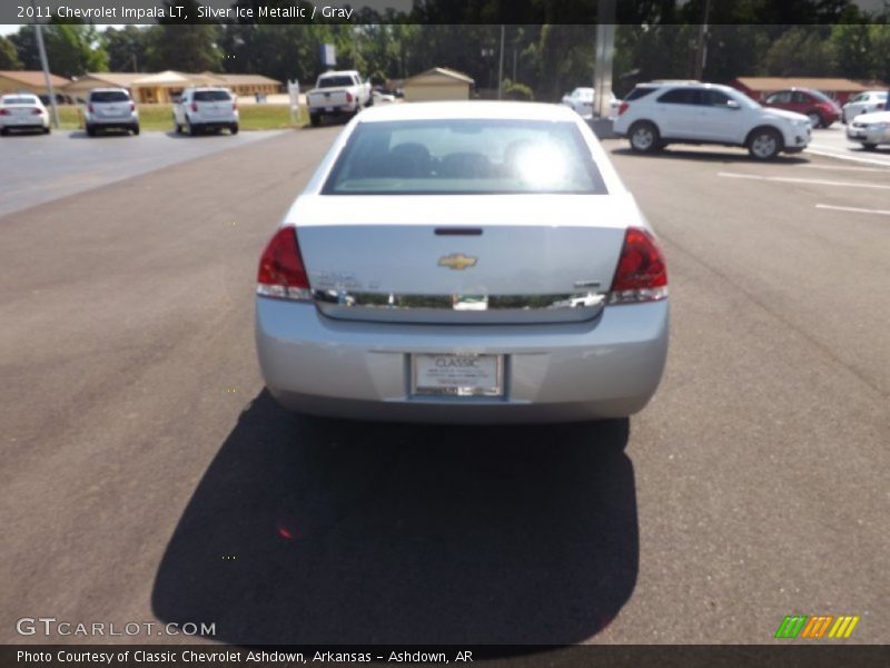 Silver Ice Metallic / Gray 2011 Chevrolet Impala LT