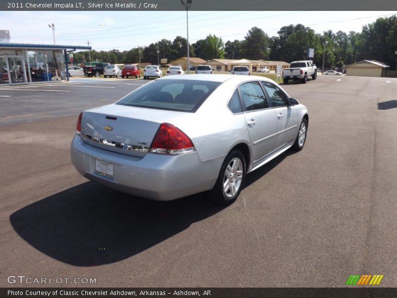 Silver Ice Metallic / Gray 2011 Chevrolet Impala LT