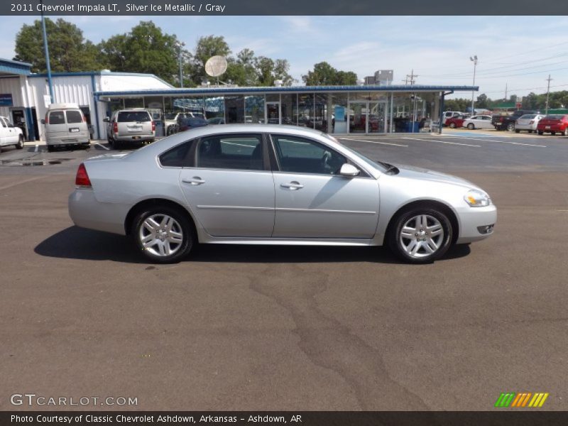 Silver Ice Metallic / Gray 2011 Chevrolet Impala LT