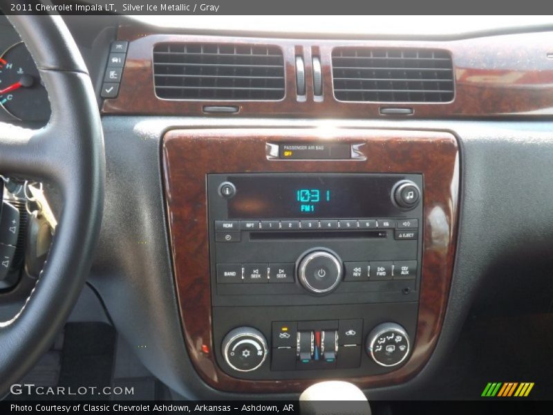 Silver Ice Metallic / Gray 2011 Chevrolet Impala LT