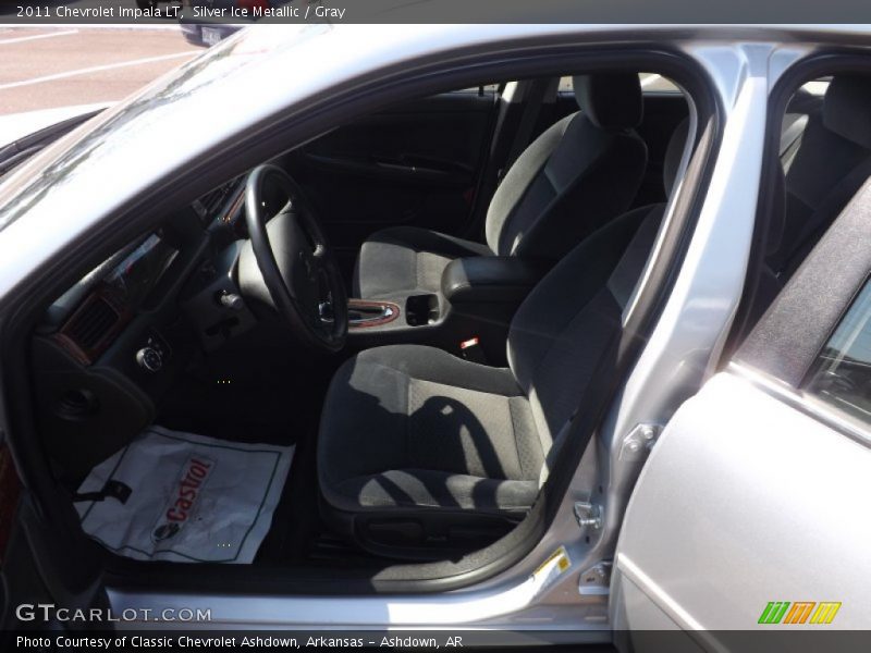 Silver Ice Metallic / Gray 2011 Chevrolet Impala LT