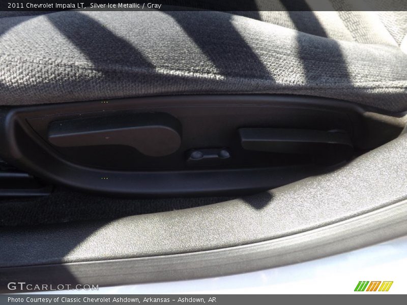 Silver Ice Metallic / Gray 2011 Chevrolet Impala LT