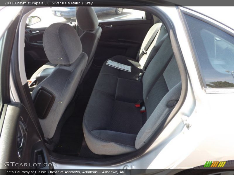 Silver Ice Metallic / Gray 2011 Chevrolet Impala LT