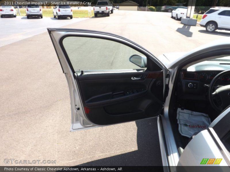 Silver Ice Metallic / Gray 2011 Chevrolet Impala LT