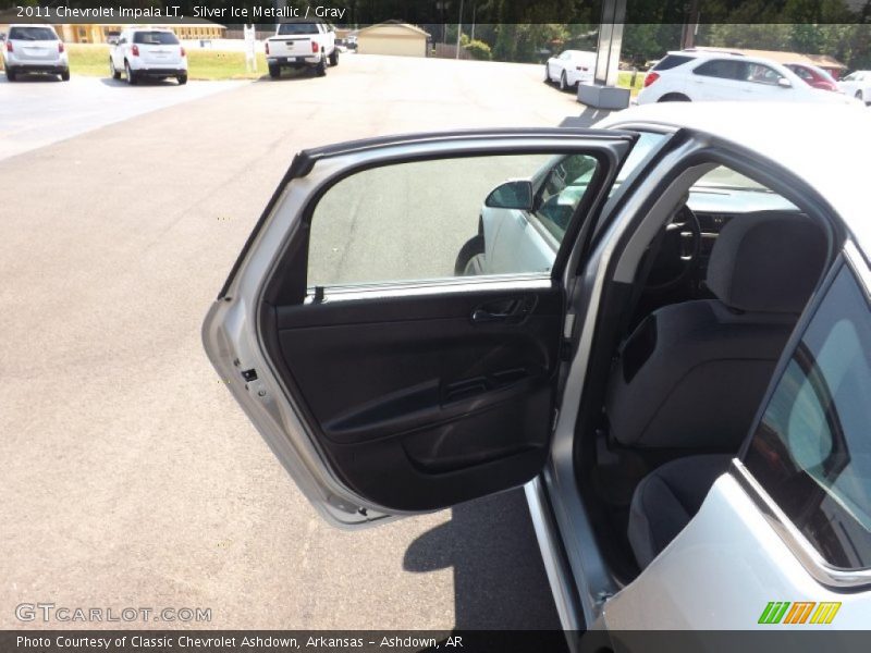 Silver Ice Metallic / Gray 2011 Chevrolet Impala LT