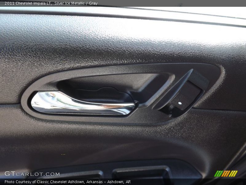Silver Ice Metallic / Gray 2011 Chevrolet Impala LT
