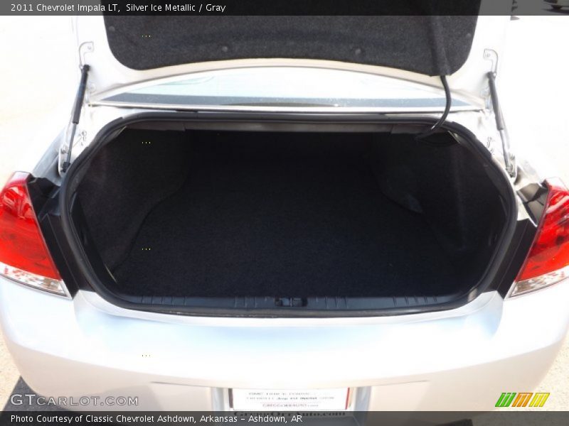 Silver Ice Metallic / Gray 2011 Chevrolet Impala LT