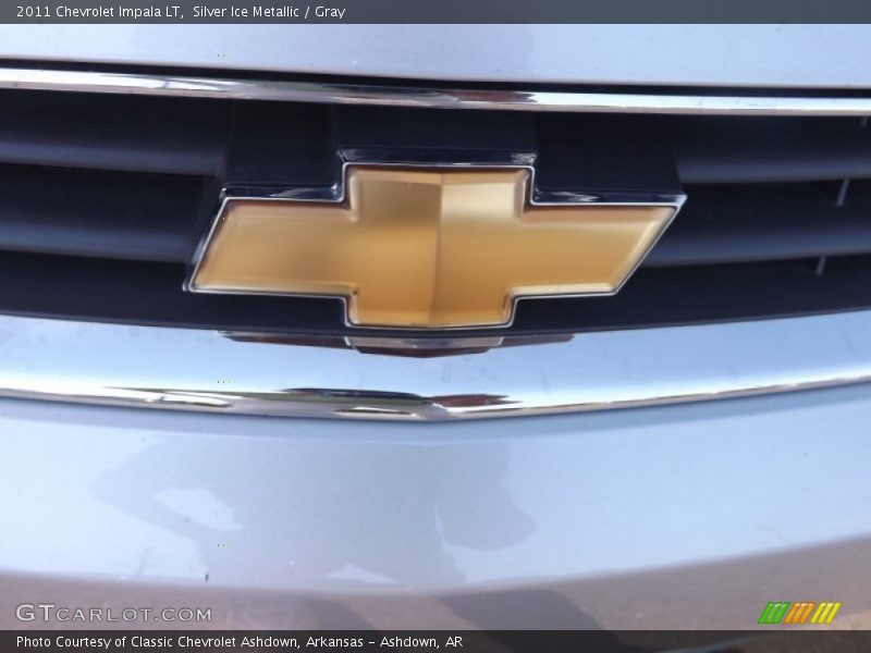 Silver Ice Metallic / Gray 2011 Chevrolet Impala LT