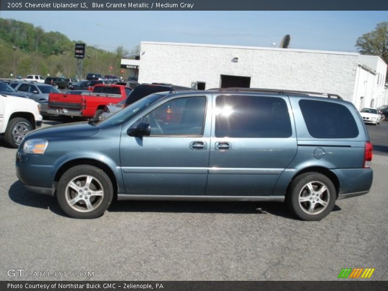 Blue Granite Metallic / Medium Gray 2005 Chevrolet Uplander LS