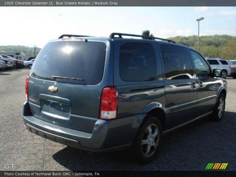 Blue Granite Metallic / Medium Gray 2005 Chevrolet Uplander LS
