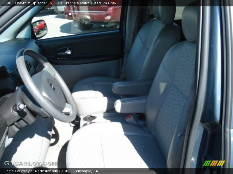 Blue Granite Metallic / Medium Gray 2005 Chevrolet Uplander LS