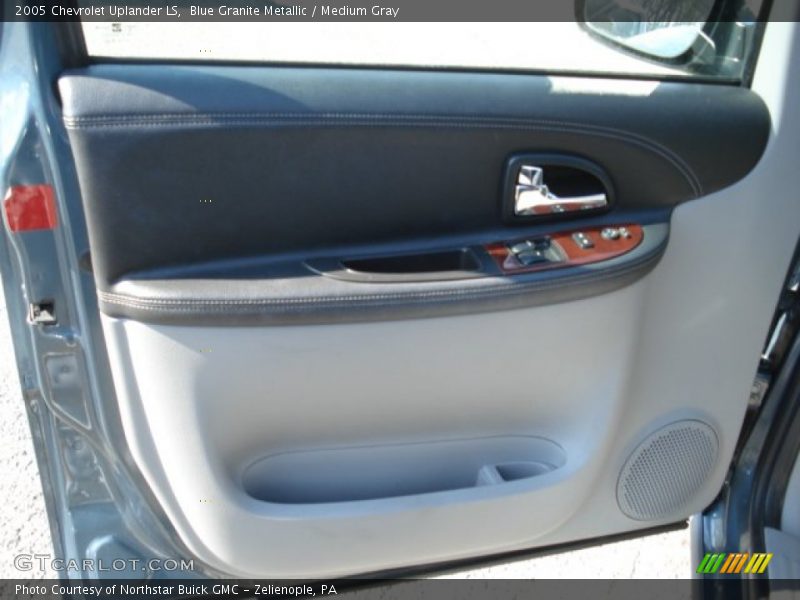 Blue Granite Metallic / Medium Gray 2005 Chevrolet Uplander LS