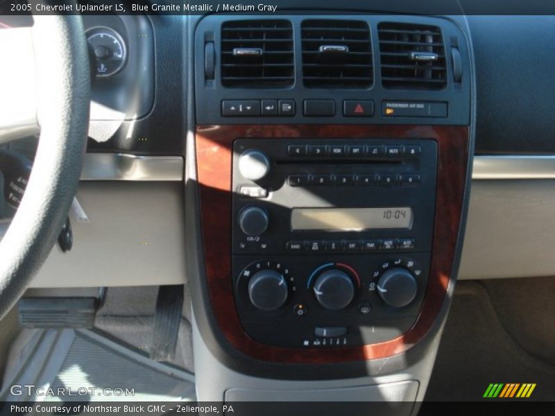 Blue Granite Metallic / Medium Gray 2005 Chevrolet Uplander LS