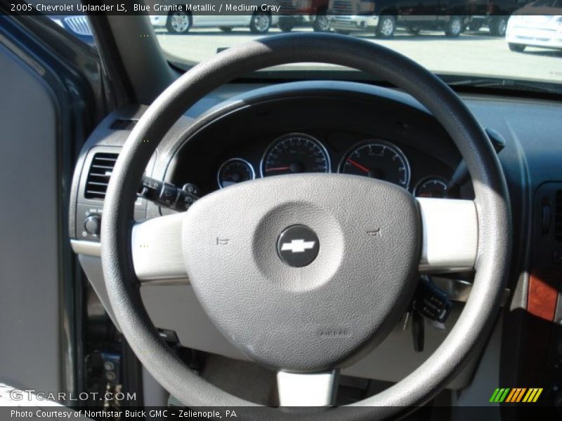Blue Granite Metallic / Medium Gray 2005 Chevrolet Uplander LS