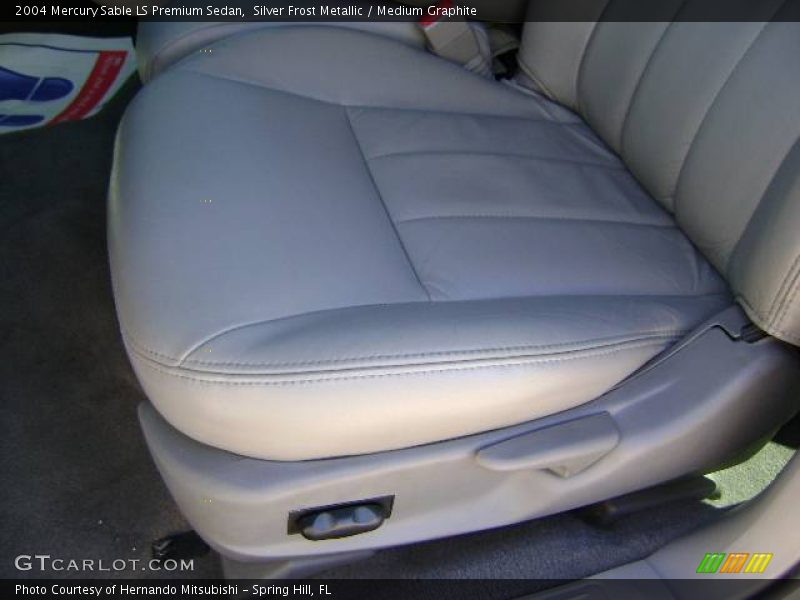 Silver Frost Metallic / Medium Graphite 2004 Mercury Sable LS Premium Sedan