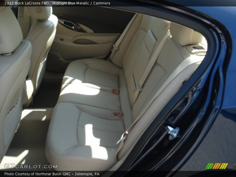 Midnight Blue Metallic / Cashmere 2012 Buick LaCrosse FWD