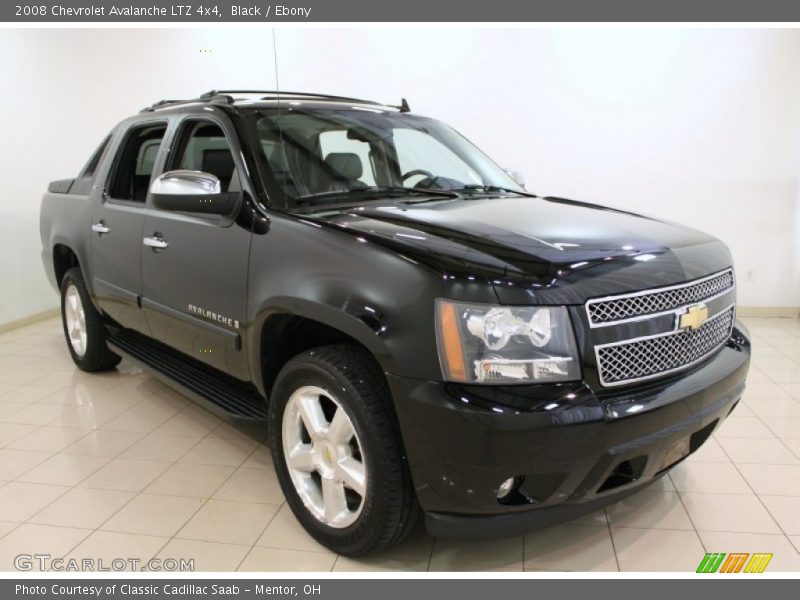 Black / Ebony 2008 Chevrolet Avalanche LTZ 4x4
