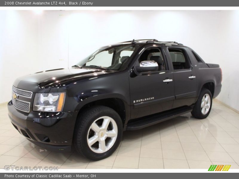 Black / Ebony 2008 Chevrolet Avalanche LTZ 4x4