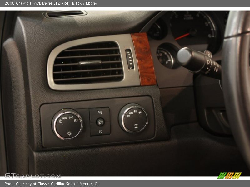 Black / Ebony 2008 Chevrolet Avalanche LTZ 4x4