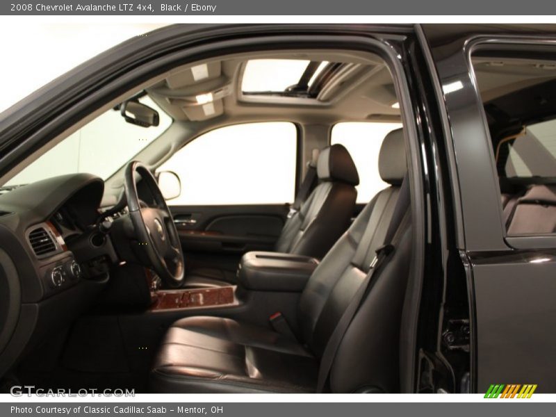 Black / Ebony 2008 Chevrolet Avalanche LTZ 4x4