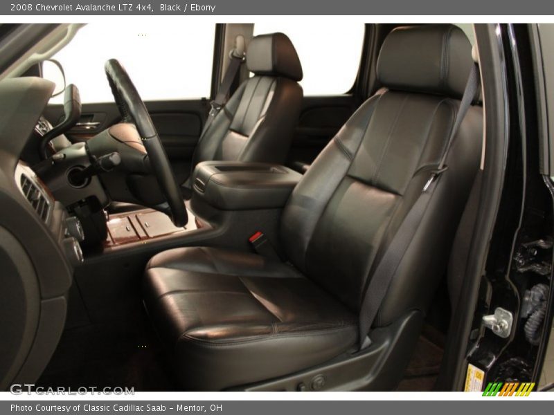 Black / Ebony 2008 Chevrolet Avalanche LTZ 4x4