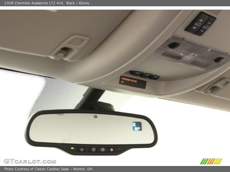 Black / Ebony 2008 Chevrolet Avalanche LTZ 4x4