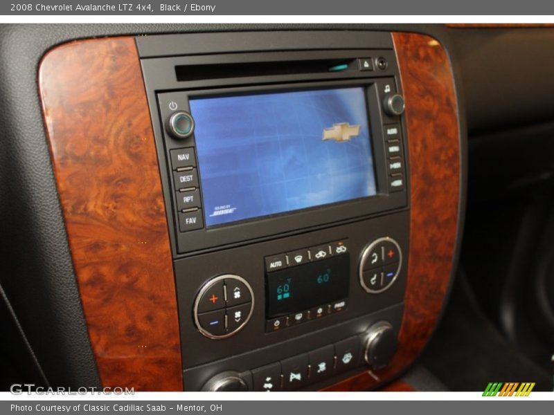 Black / Ebony 2008 Chevrolet Avalanche LTZ 4x4